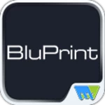 bluprint android application logo